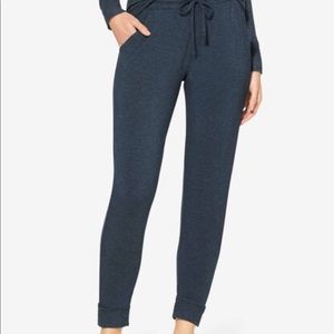 Tommy John lounge jogger NWT in dress blues heather